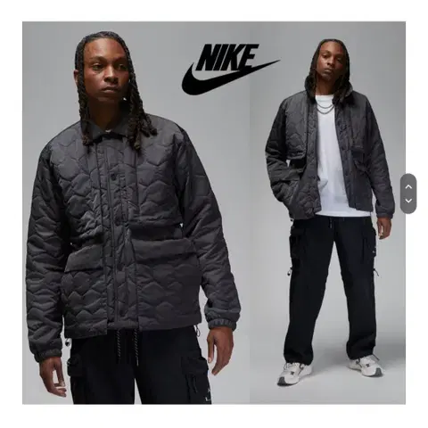 나이키 조던 점퍼 퀼팅 자켓 팔아요