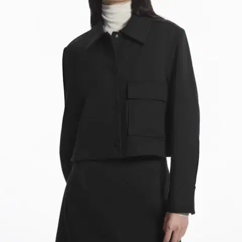 COS CROPPED TWILL JACKET 코스 트윌 자켓 팔아요