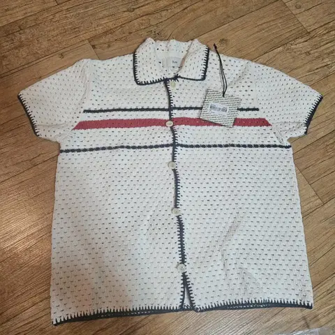 던스트 dunst 크로쉐 니트 팔아요