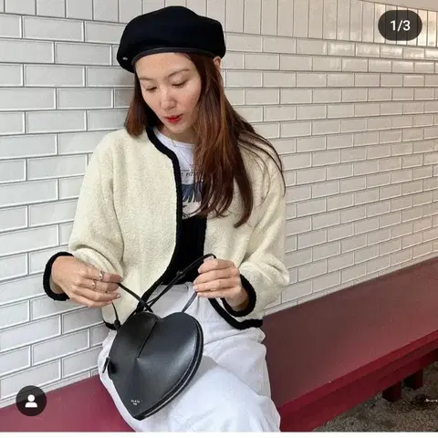 바이미나 에디토리얼 노카라 니트 가디건 팔아요