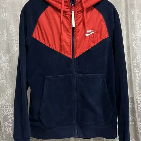 M)나이키 플리스 점퍼 집업자켓