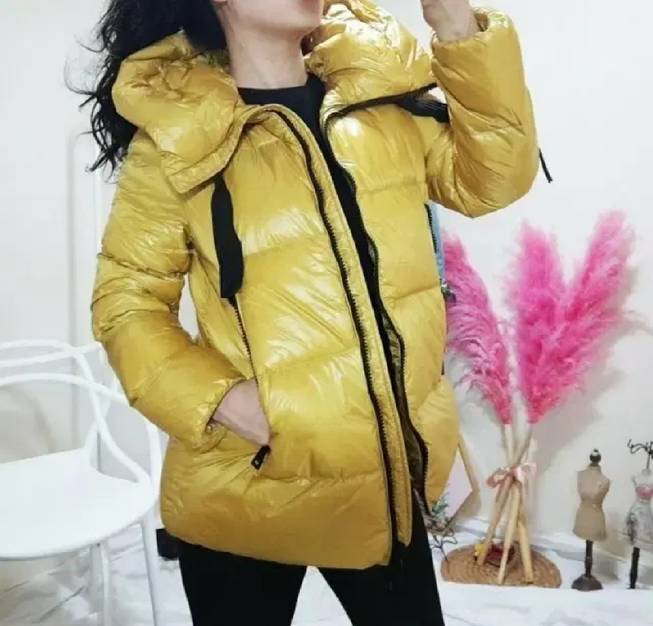 특가 새상품 초경량 오리털패딩