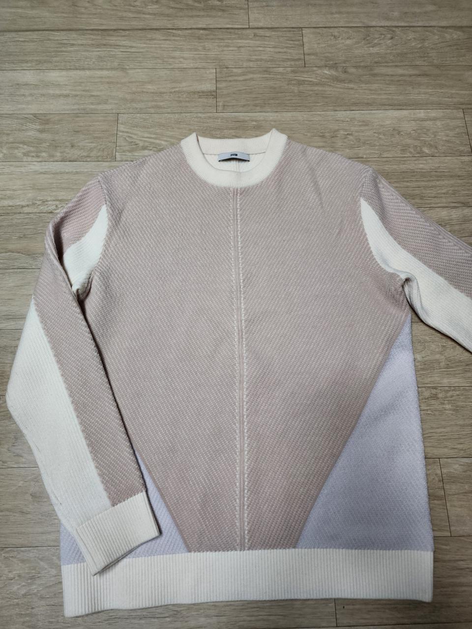 (새상품) 시스템옴므 니트스웨터