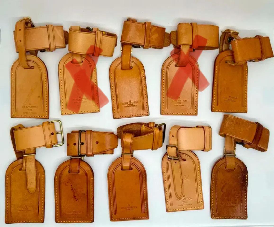루이비통 네임택