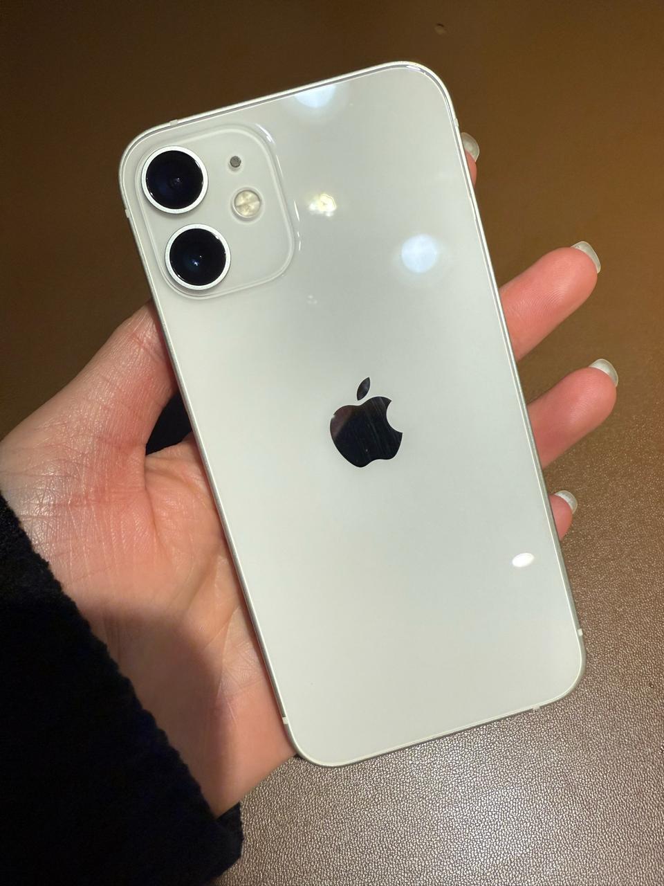 아이폰 12미니 화이트 128GB