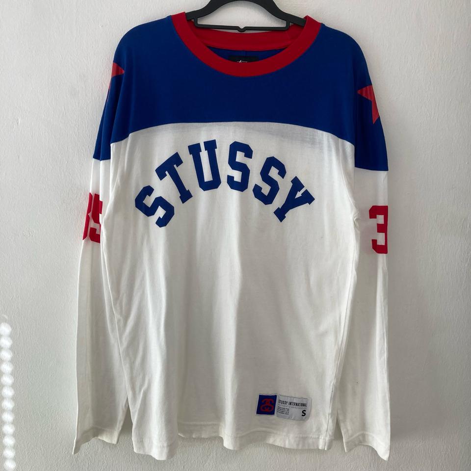 스투시 긴팔 티셔츠(S)