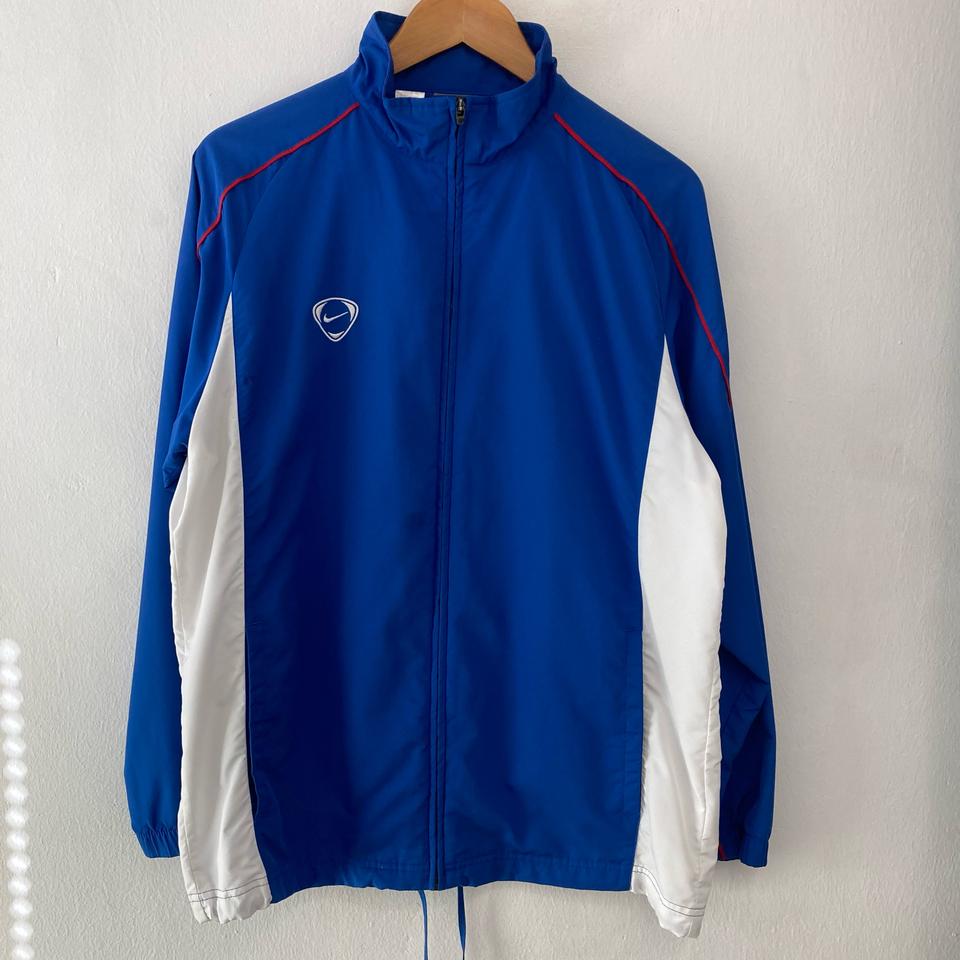 나이키 바람막이 블루 (M)