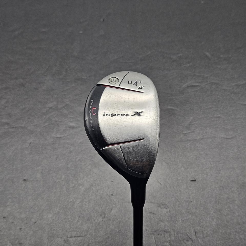 야마하 DUT 남성유틸리티 추천골프채 4번 22도 SR (3129E)