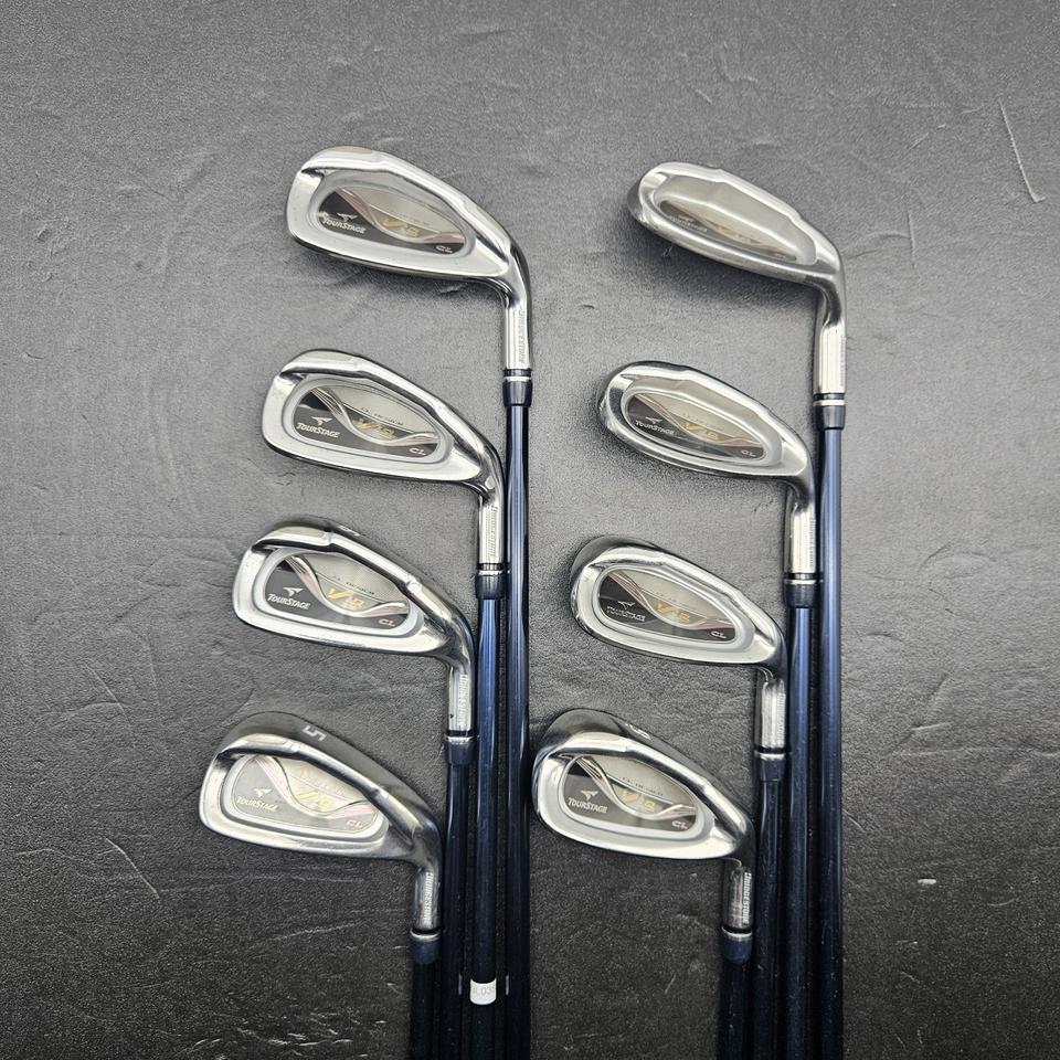 투어스테이지 VIQ CL 여자아이언 중고 5~S 그라파이트 L 2660I