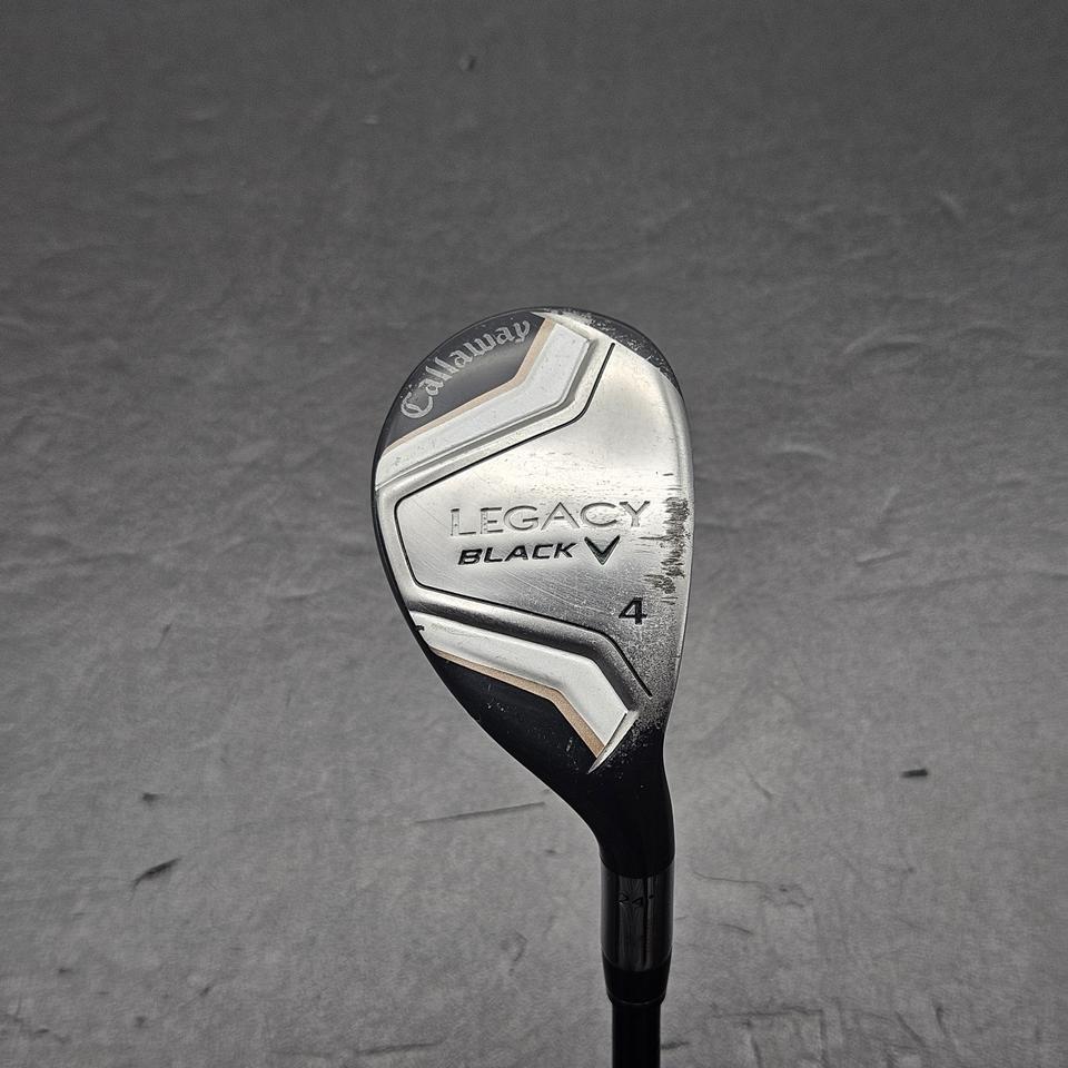 캘러웨이 LEGACY 블랙 인기유틸리티 4번 24도 75S (2821E)