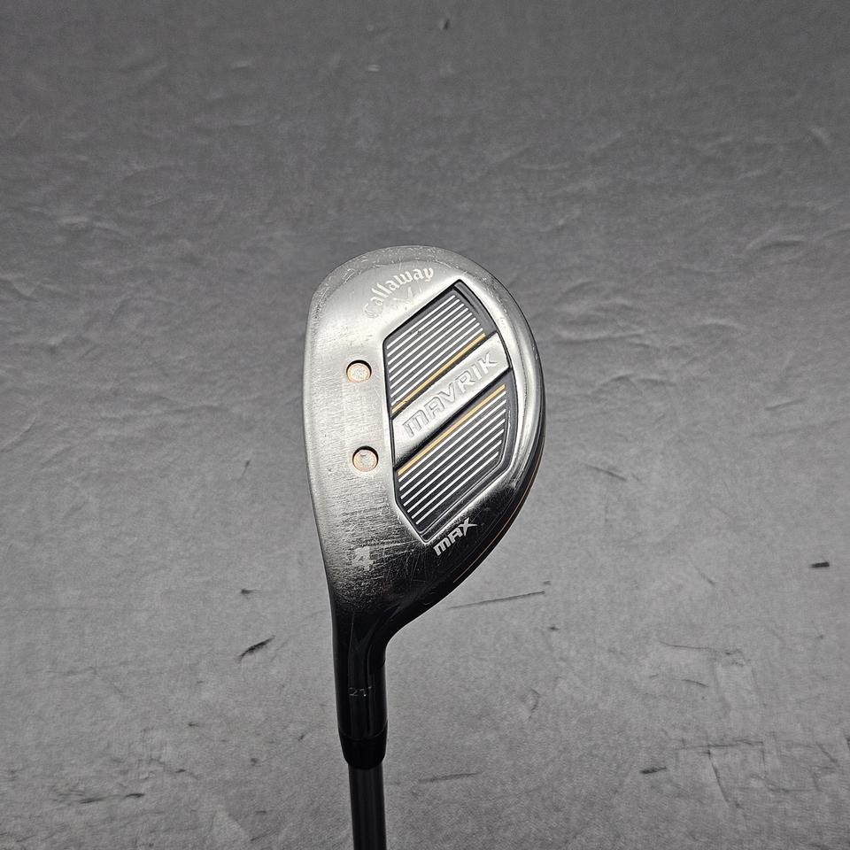 캘러웨이 MAVRIK MAX 왼손유틸리티 4번 21도 S (3003E)