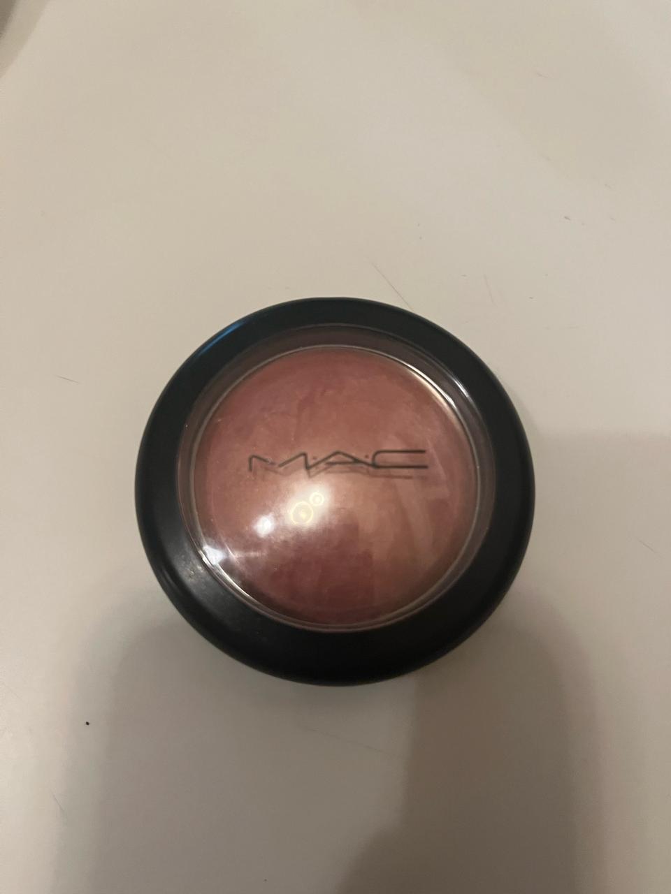 MAC 미네랄라이즈 블러쉬
