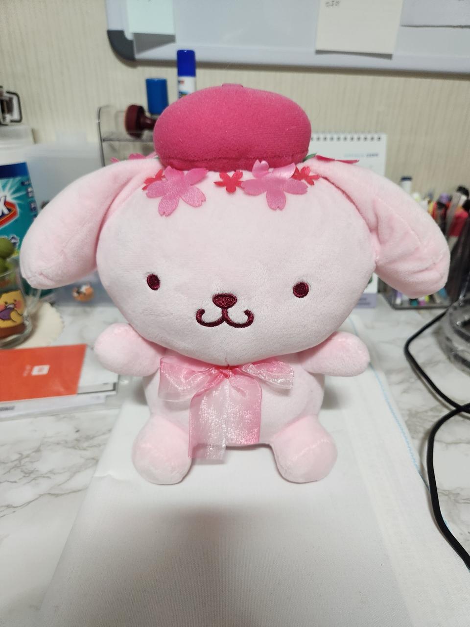 폼폼푸린 인형 여러개