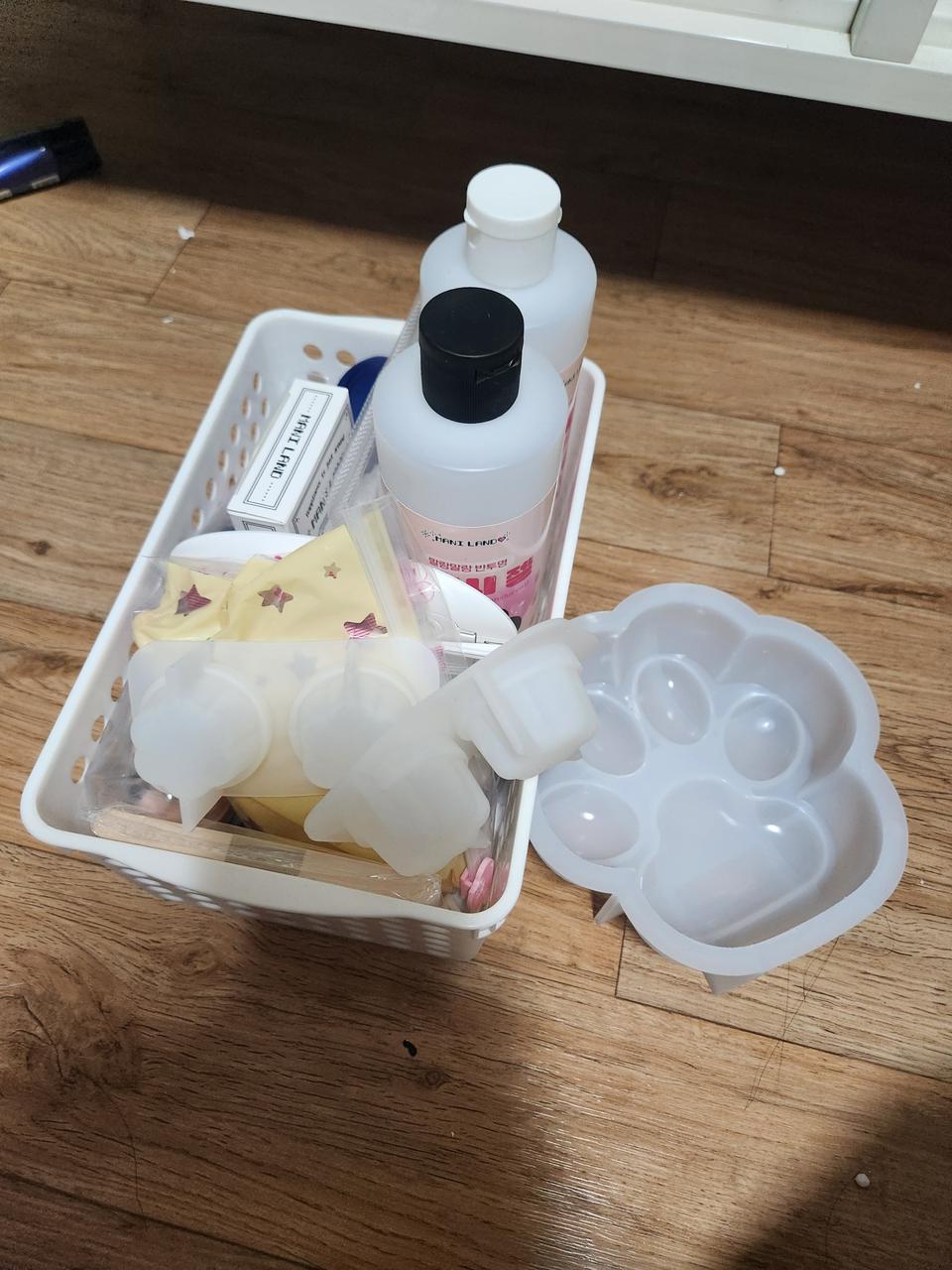 말랑스쿼시재료