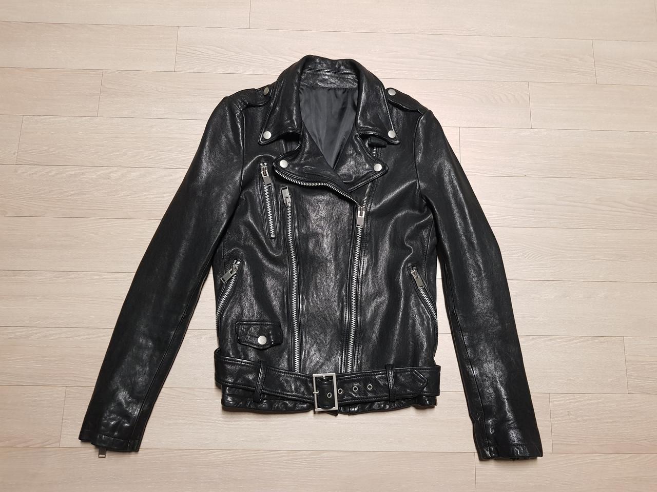 이태리산 베지터블 양가죽자켓(택포)