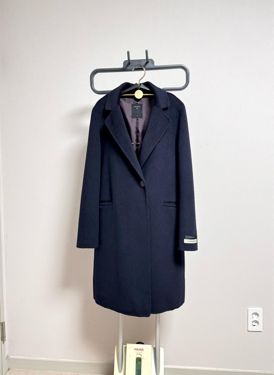 샤트렌 케시미어블랜딩코트