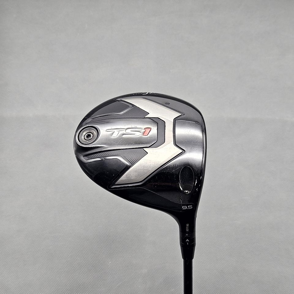 타이틀리스트 TS1 중고 드라이버 남자 골프채 9.5도 S (9219Q)