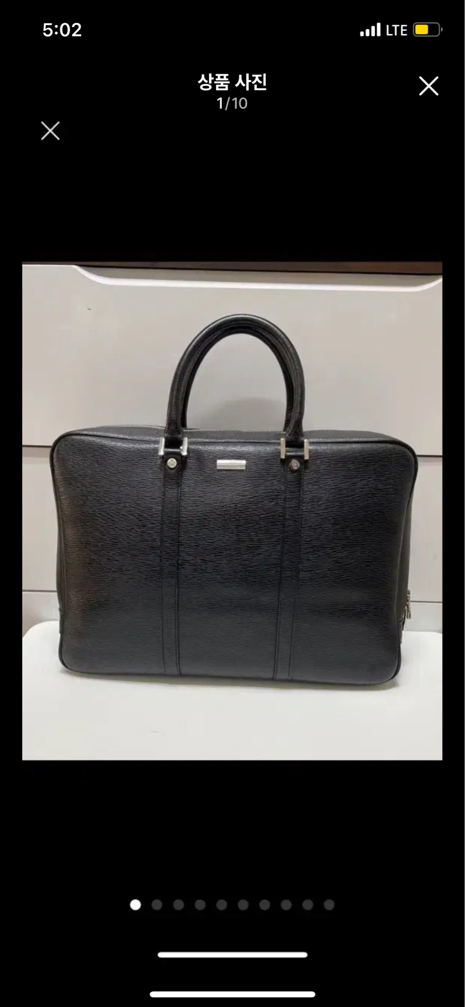 닥스 크로스서류 가방입니다