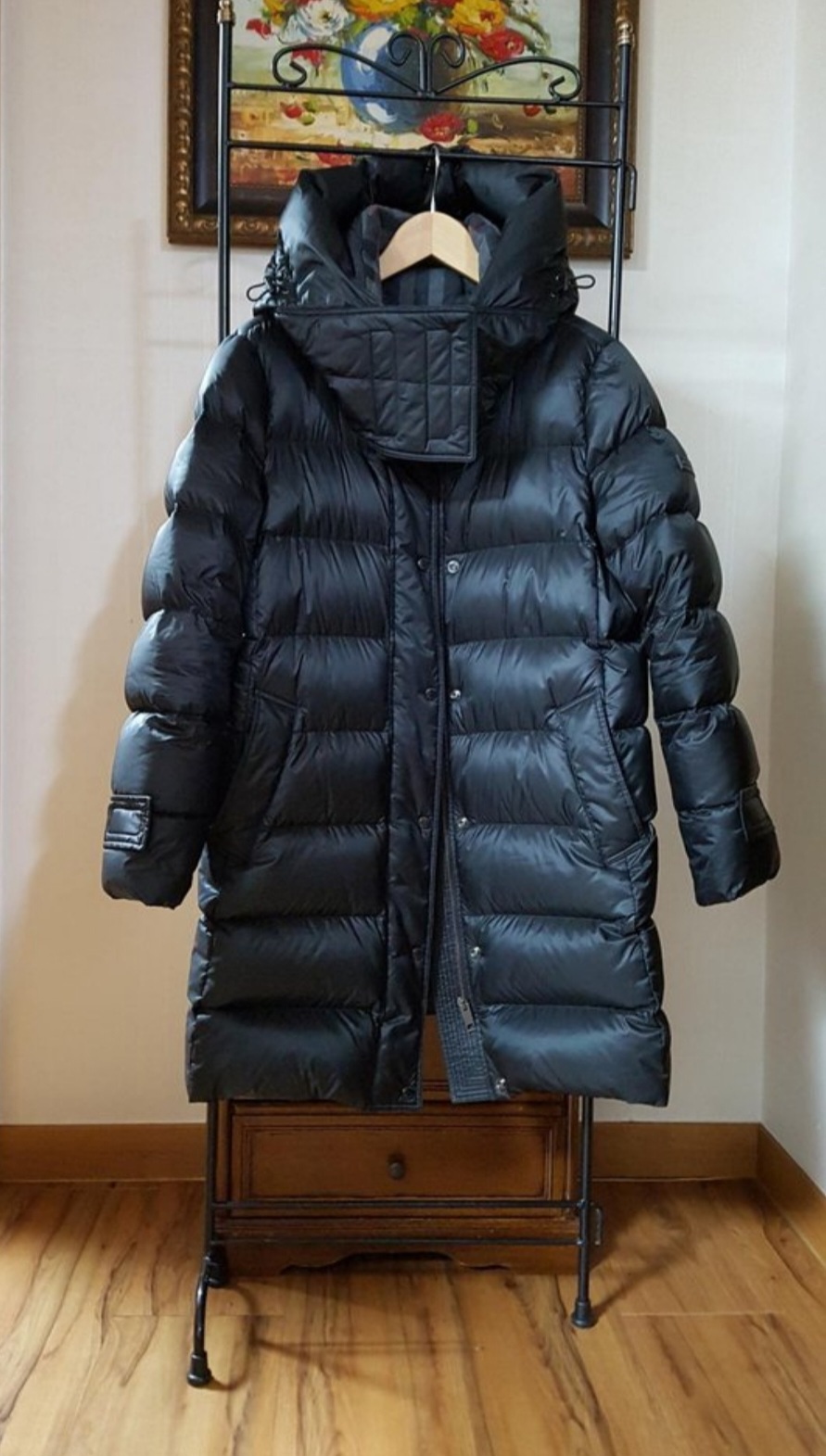 버버리패딩(정품)s