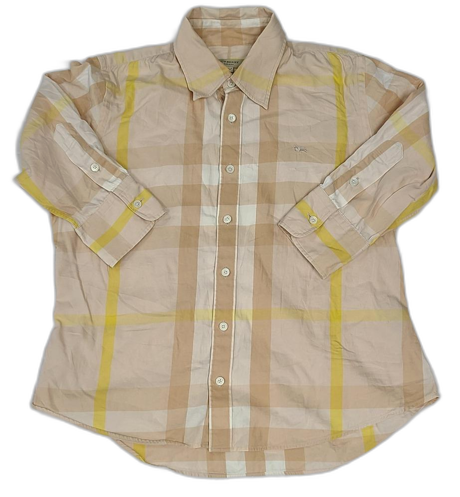 버버리 여성용 칠부 셔츠판매합니다