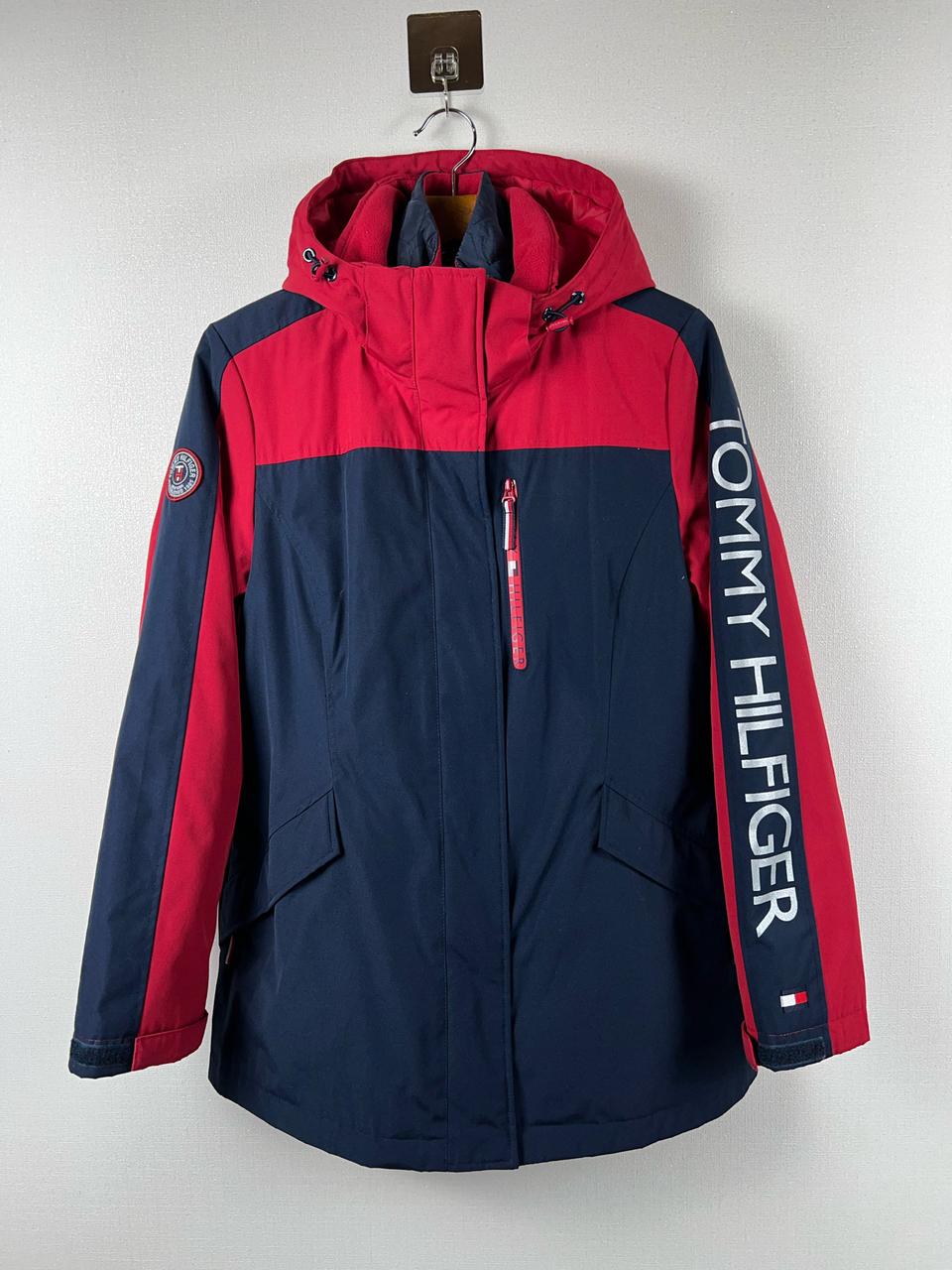 타미힐피거 3 in 1 올웨더 시스템 여성 패딩 자켓