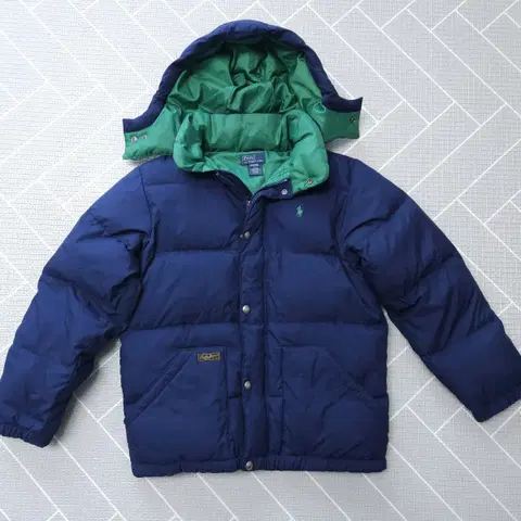 폴로랄프로렌 키즈 패딩 자켓 M(10-12)