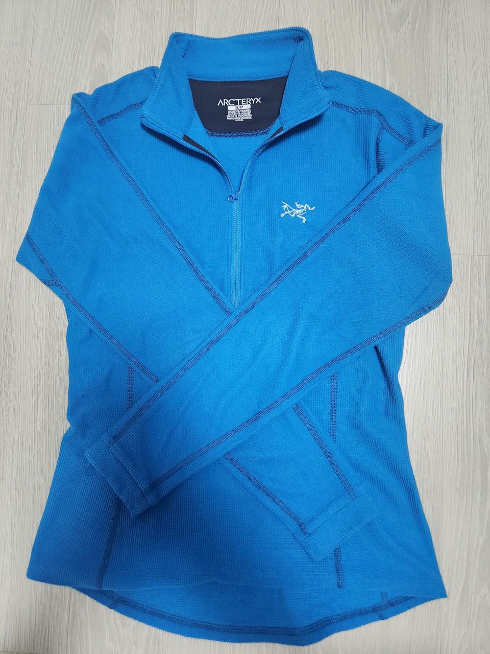 아크테릭스 델타lt 집업 여성S