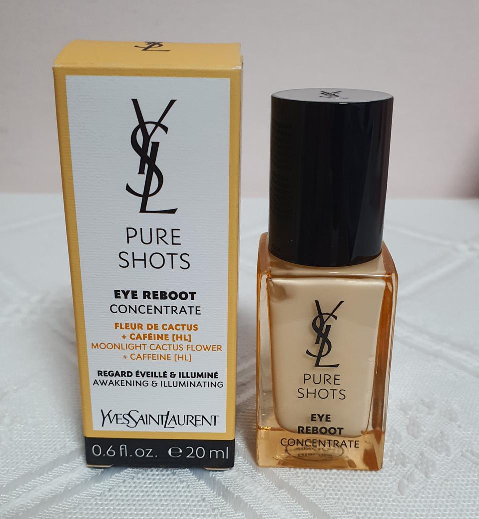 입생로랑 푸어샷 아이 리부트 세럼