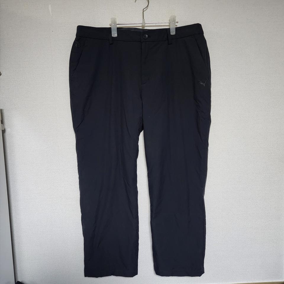 푸마 겨울 패딩 바지 남38