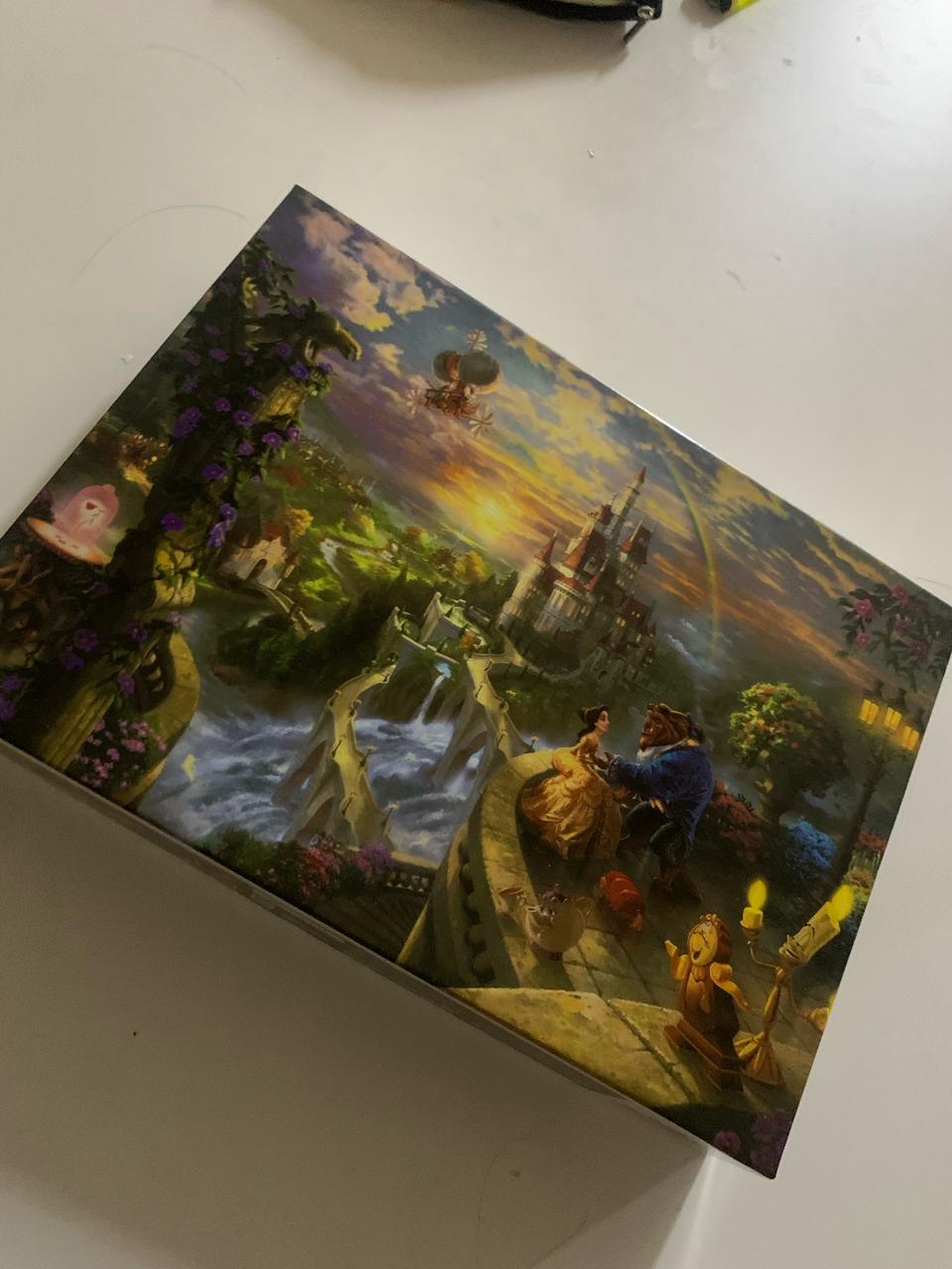 디즈니 미녀와야수 1000피스