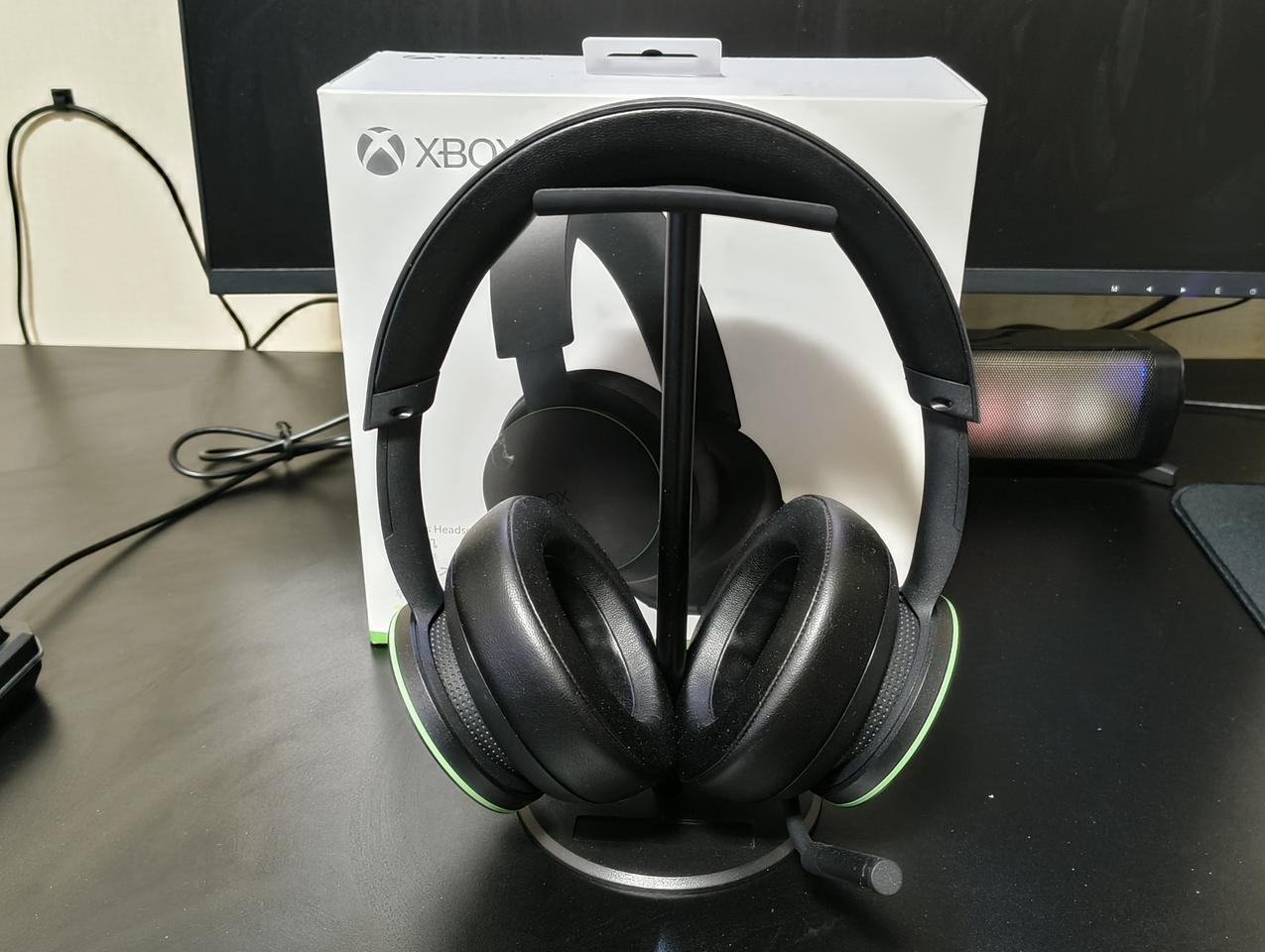 엑스박스 마이크로소프트 무선 헤드셋