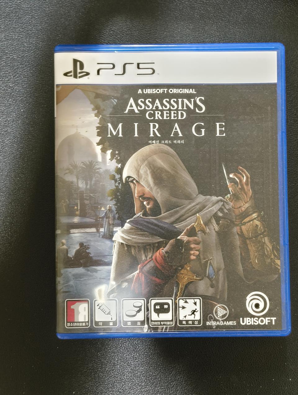 플스5 어쌔신 크리드 미라지