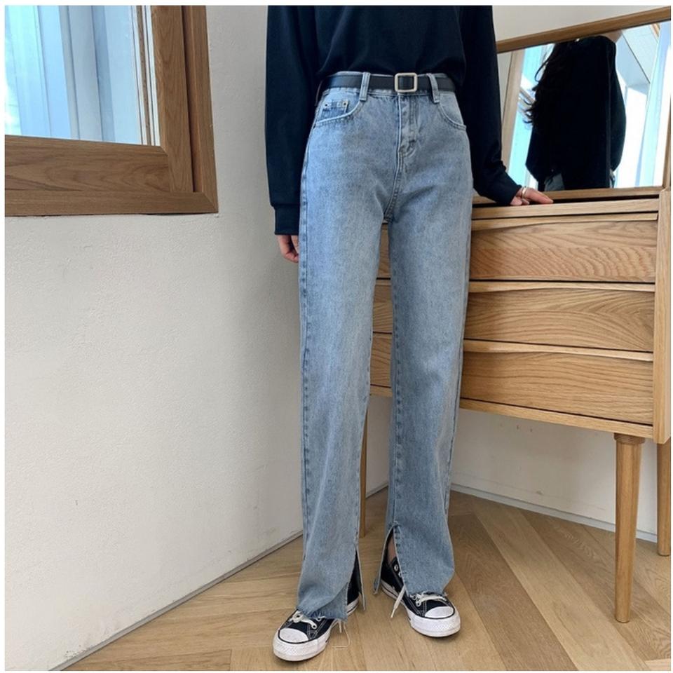 하이웨스트 데님바지