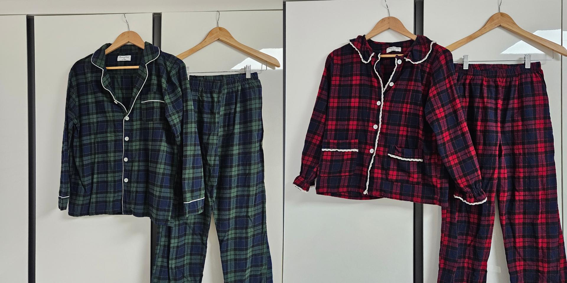 크리스마스잠옷 겨울잠옷 세트