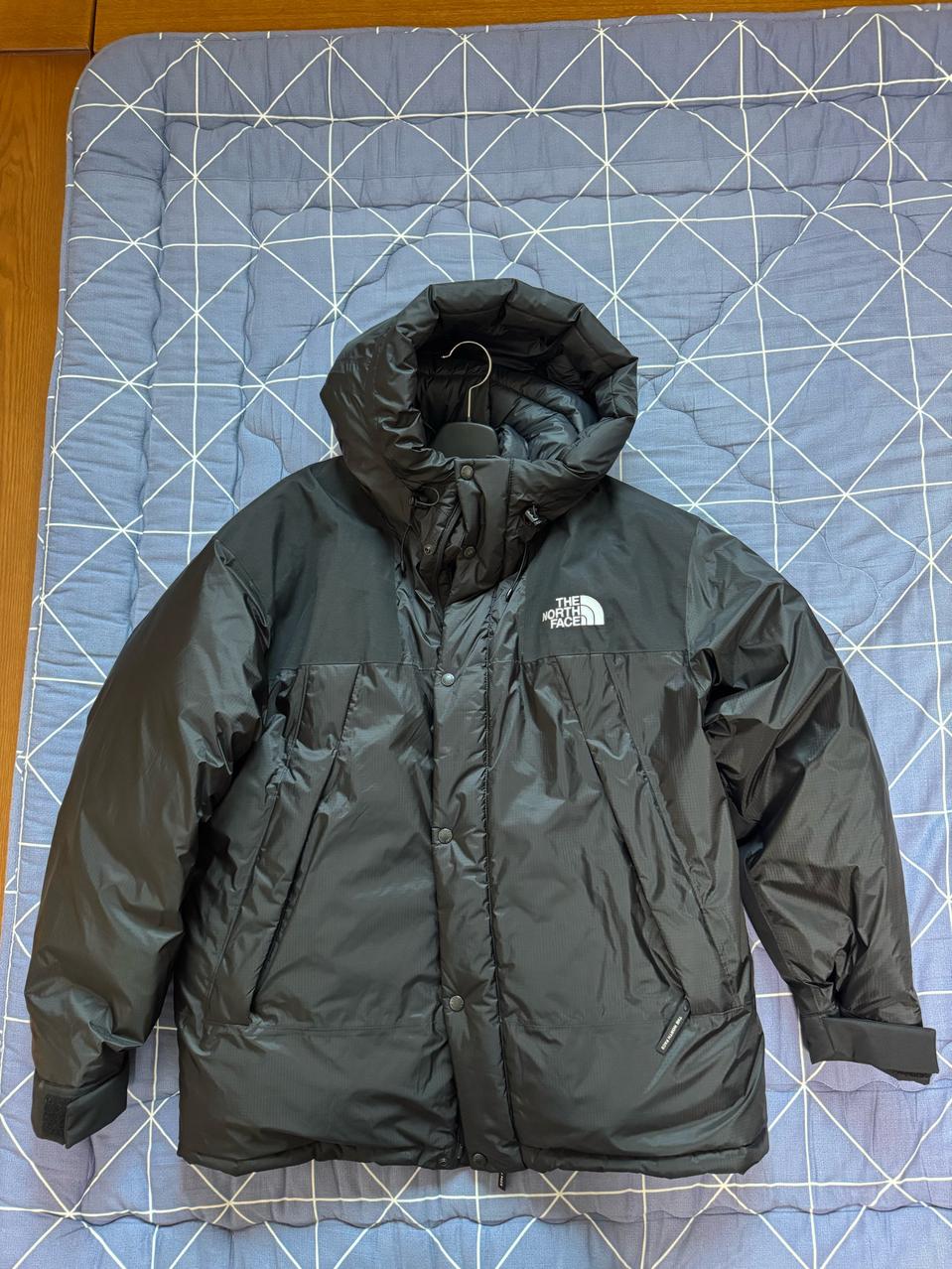 노스페이스 얼티미트 윈드스타퍼 패딩