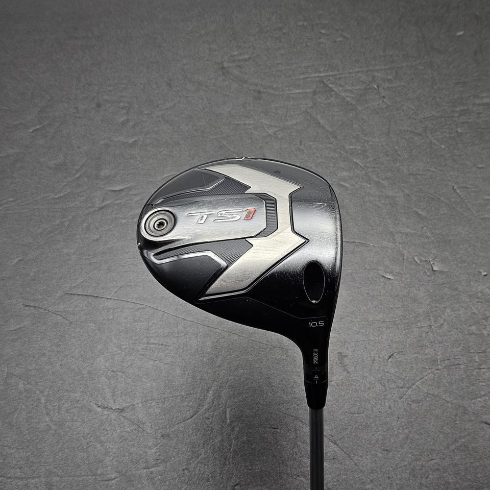 타이틀리스트 TS1 남성드라이버 인기골프채 10.5도 50S (8988Q