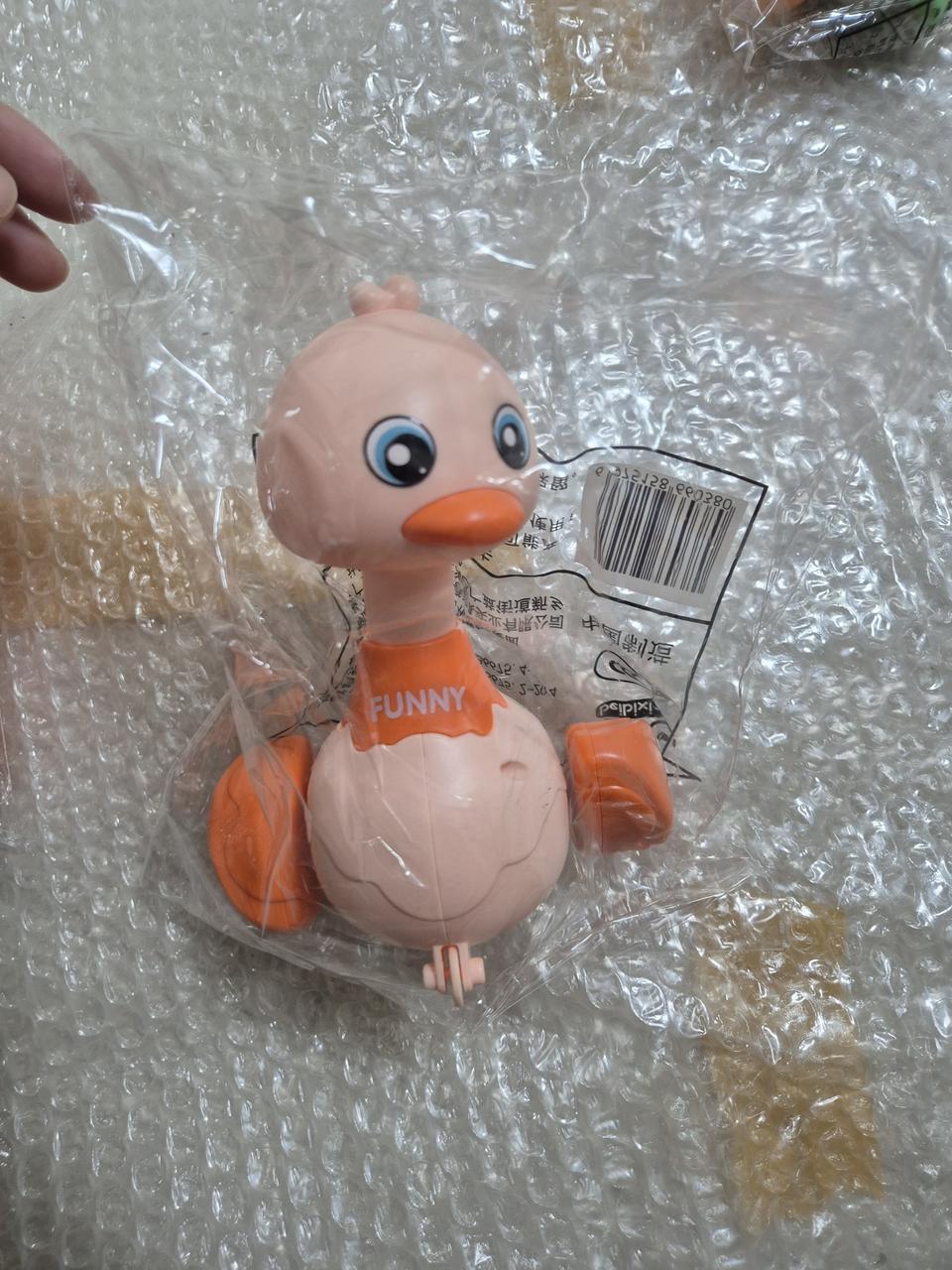 누르는 오리 장난감 새상품