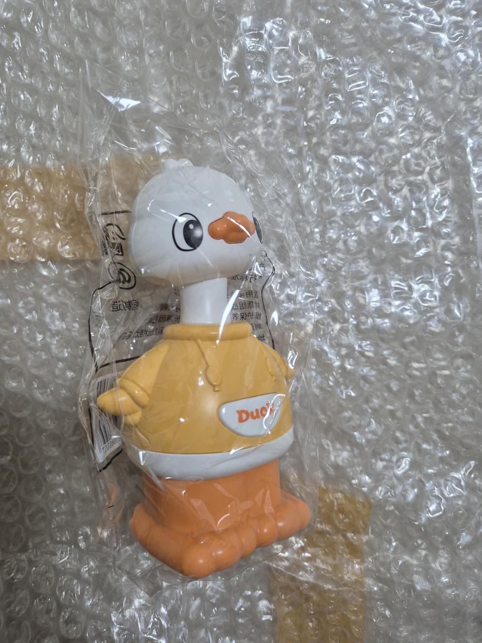 아기 머리흔들 오리 장난감 2컬러 새상품