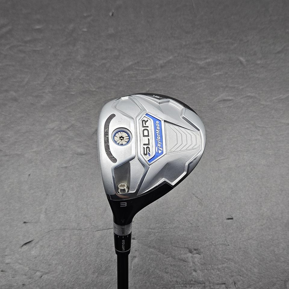 테일러메이드 SLDR 왼손우드 남자골프채 3번 15도 SR (9667W)