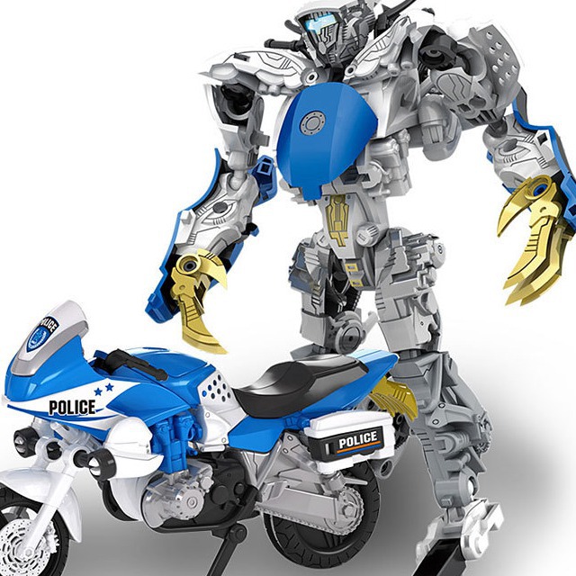 변신 로봇 오토바이 새상품