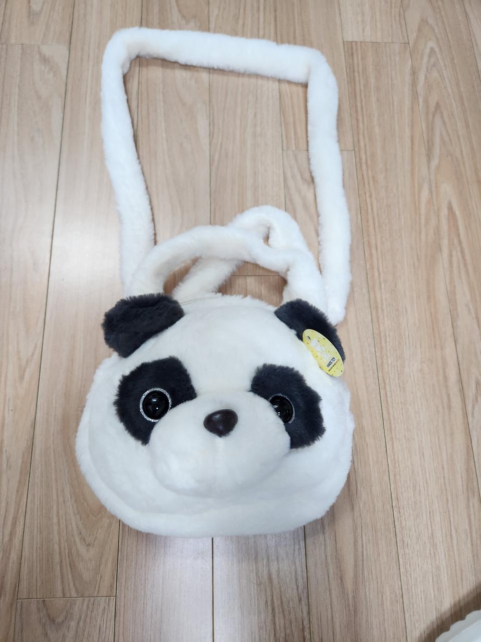 푸바오 새 가방