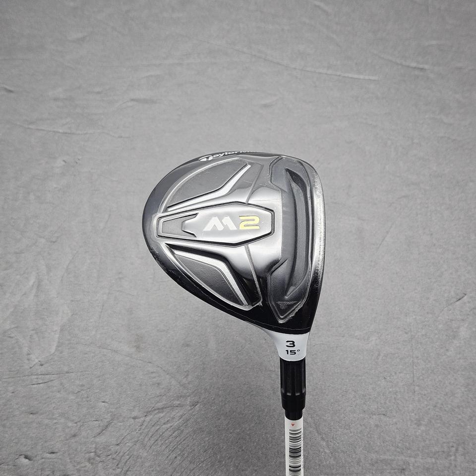 테일러메이드 M2 추천우드 남자골프채 3번 15도 SR (9632W)
