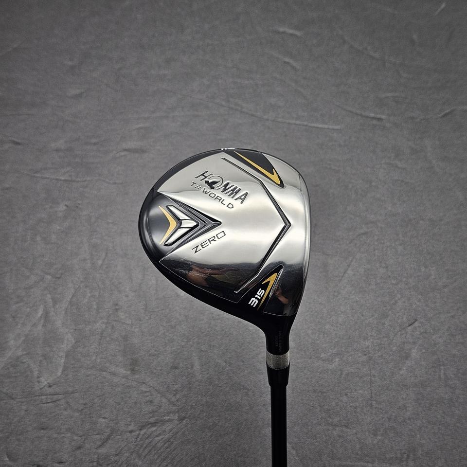 혼마 TW ZERO 남자 우드 인기 골프채 3번 15도 R (9625W)