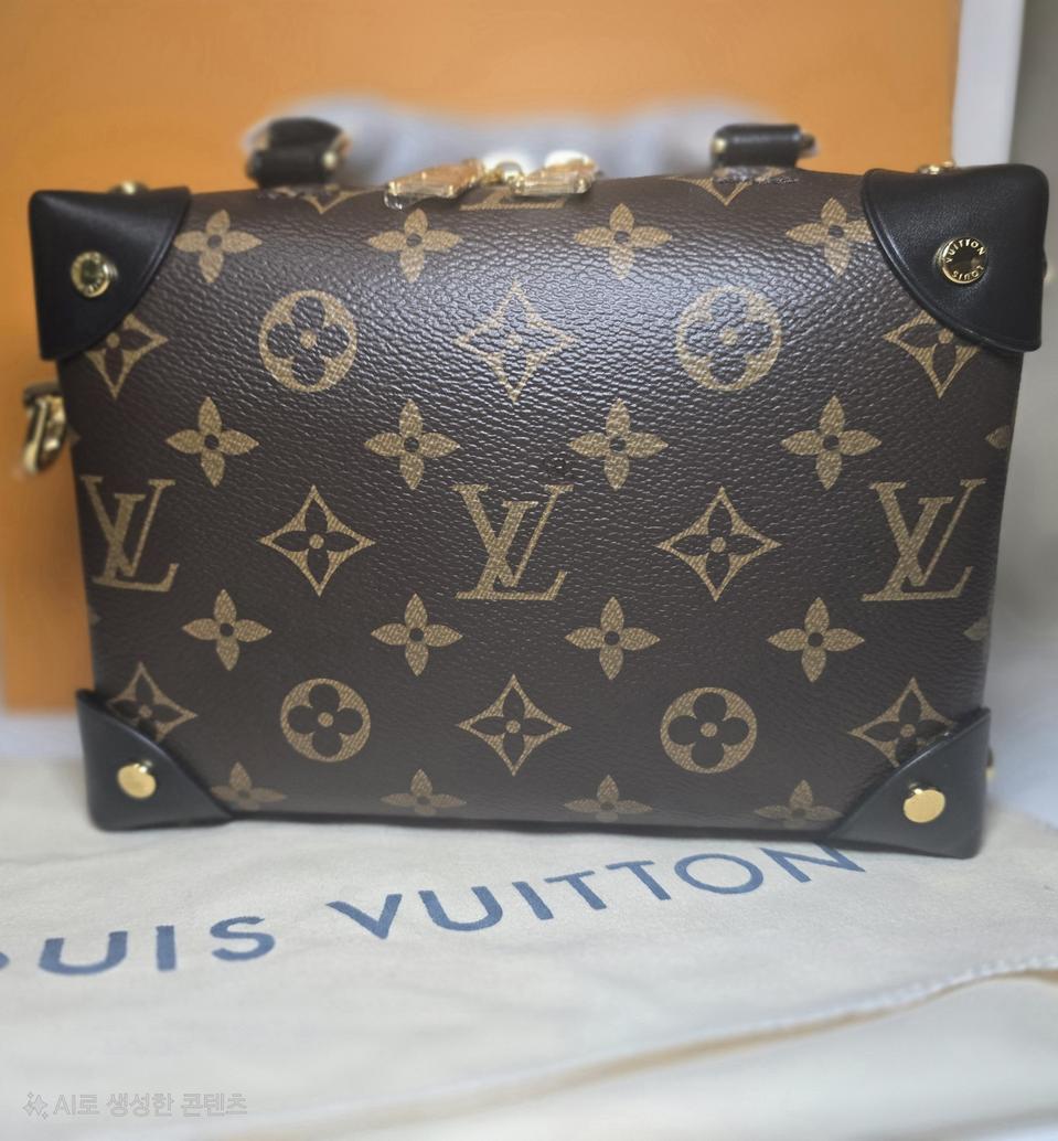 내장칩) 루이비통 모노그램 쁘띠 드 말 수플백 판매합니다