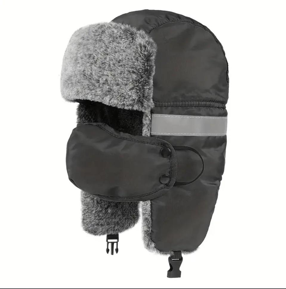 겨울털마스크모자(새상품)