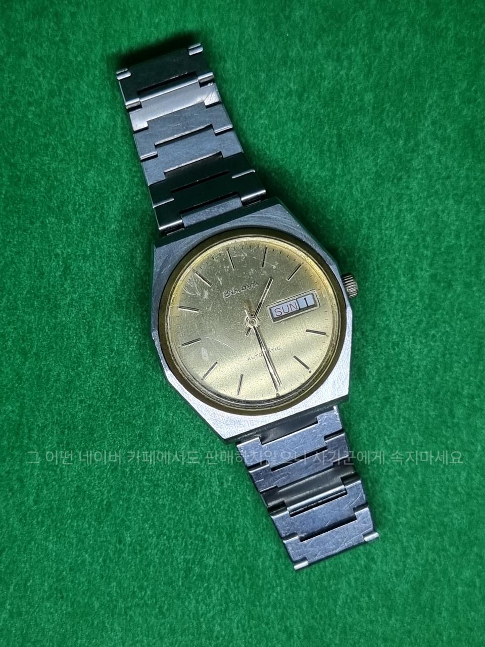 빈티지 부로바 8각