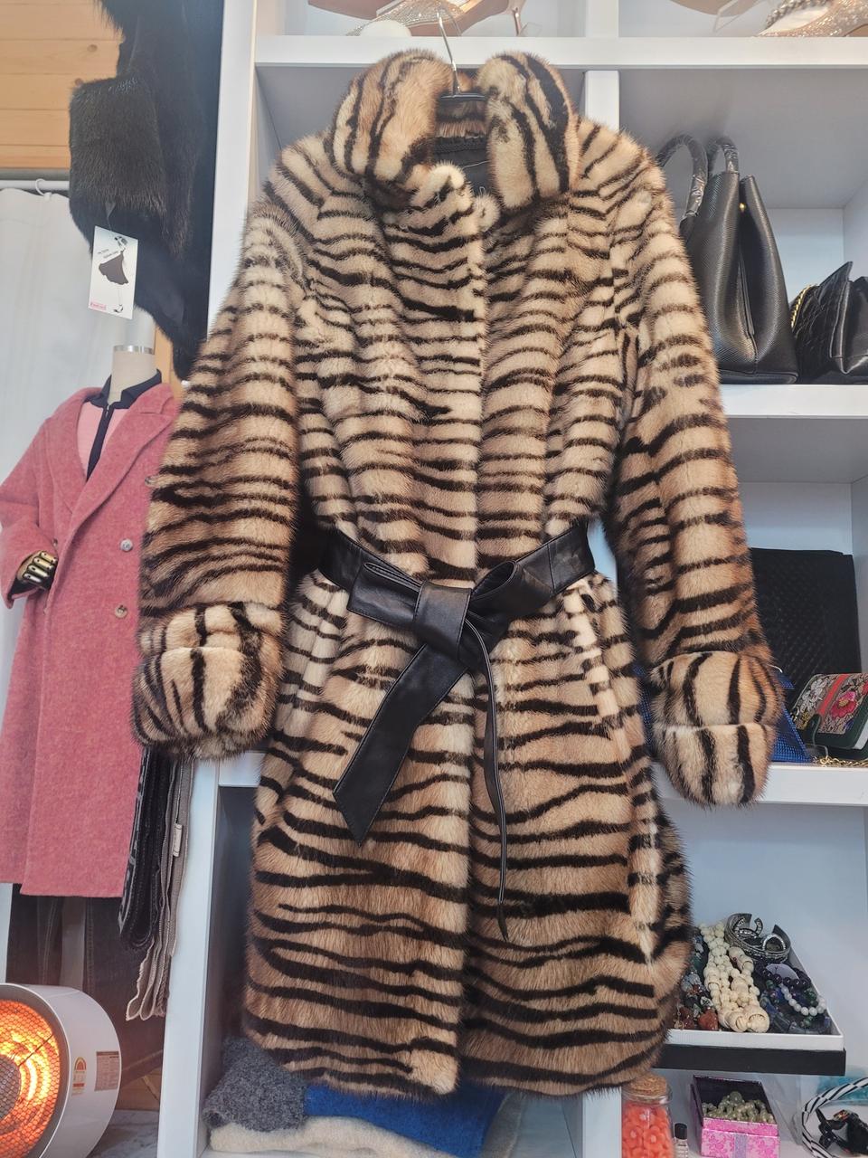 진도 반밍크코트(44)