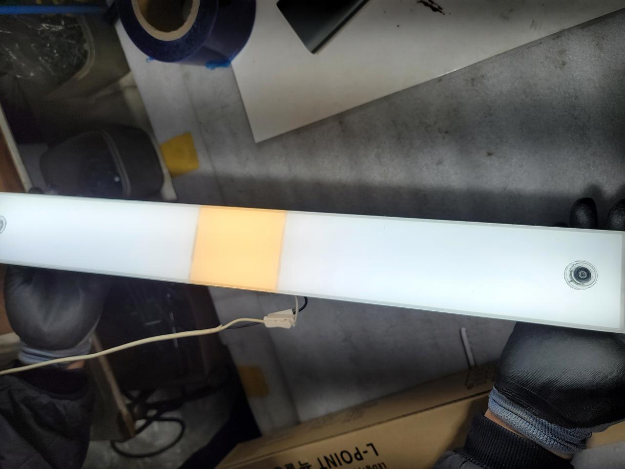 국산 LED 투톤 25w 욕실등 무드등