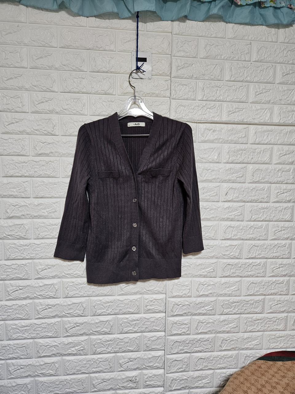 엣지정품 니트가디건s