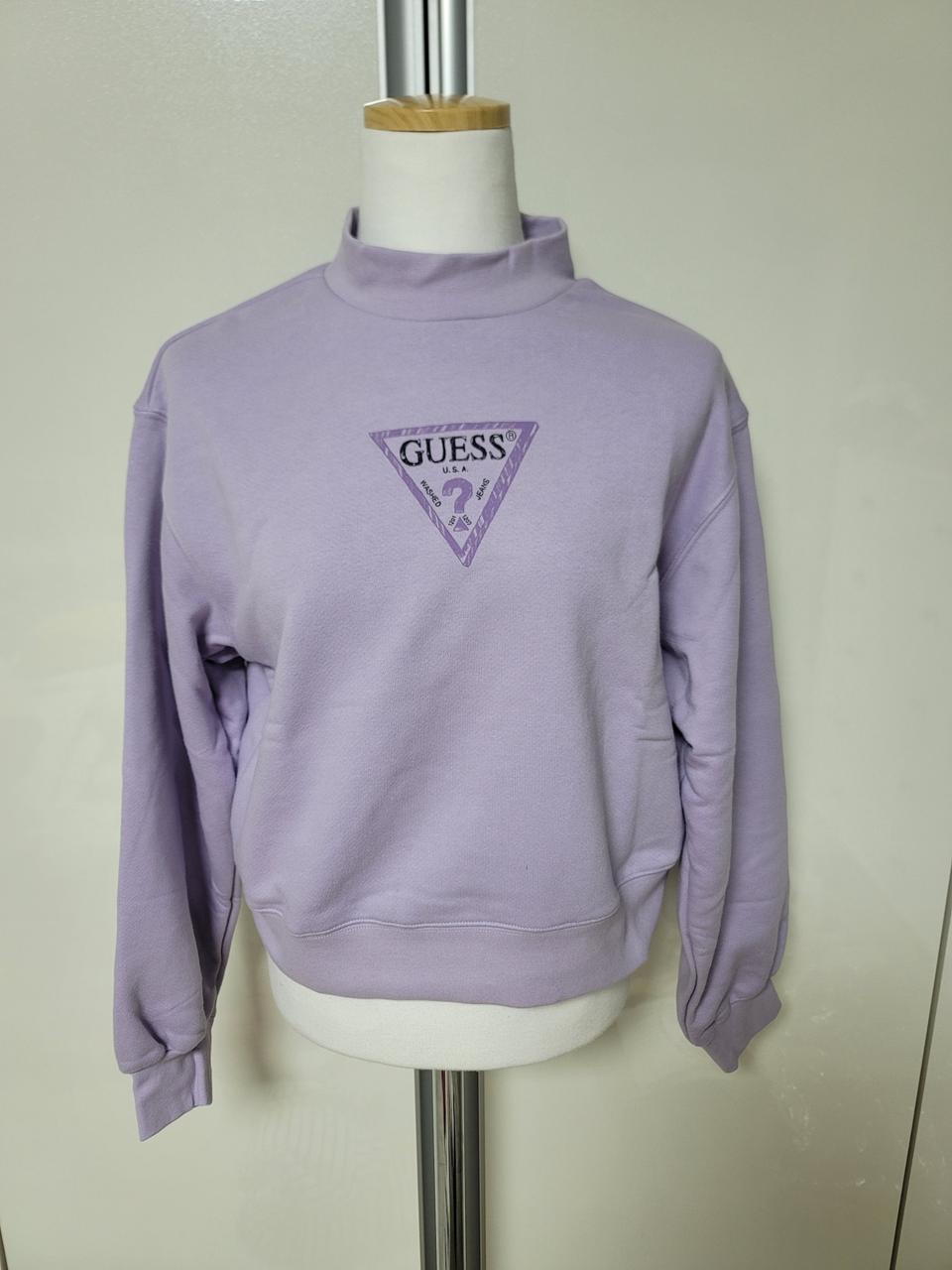 게스 반크롭 맨투맨 - 새옷